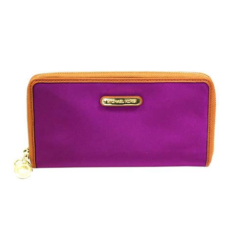 michael kors nylon wallet